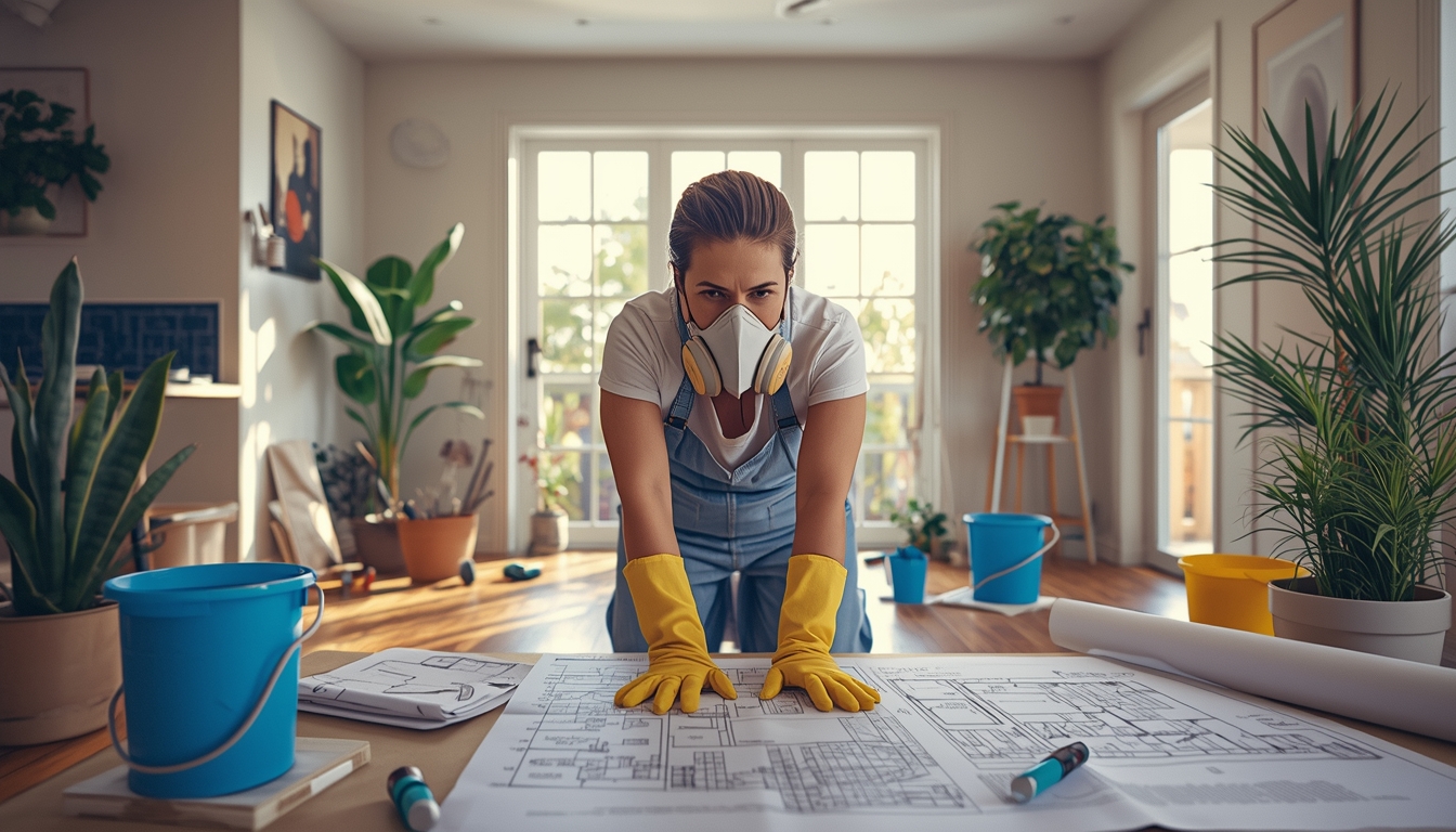 Kevään siivous- ja kunnostustyöt